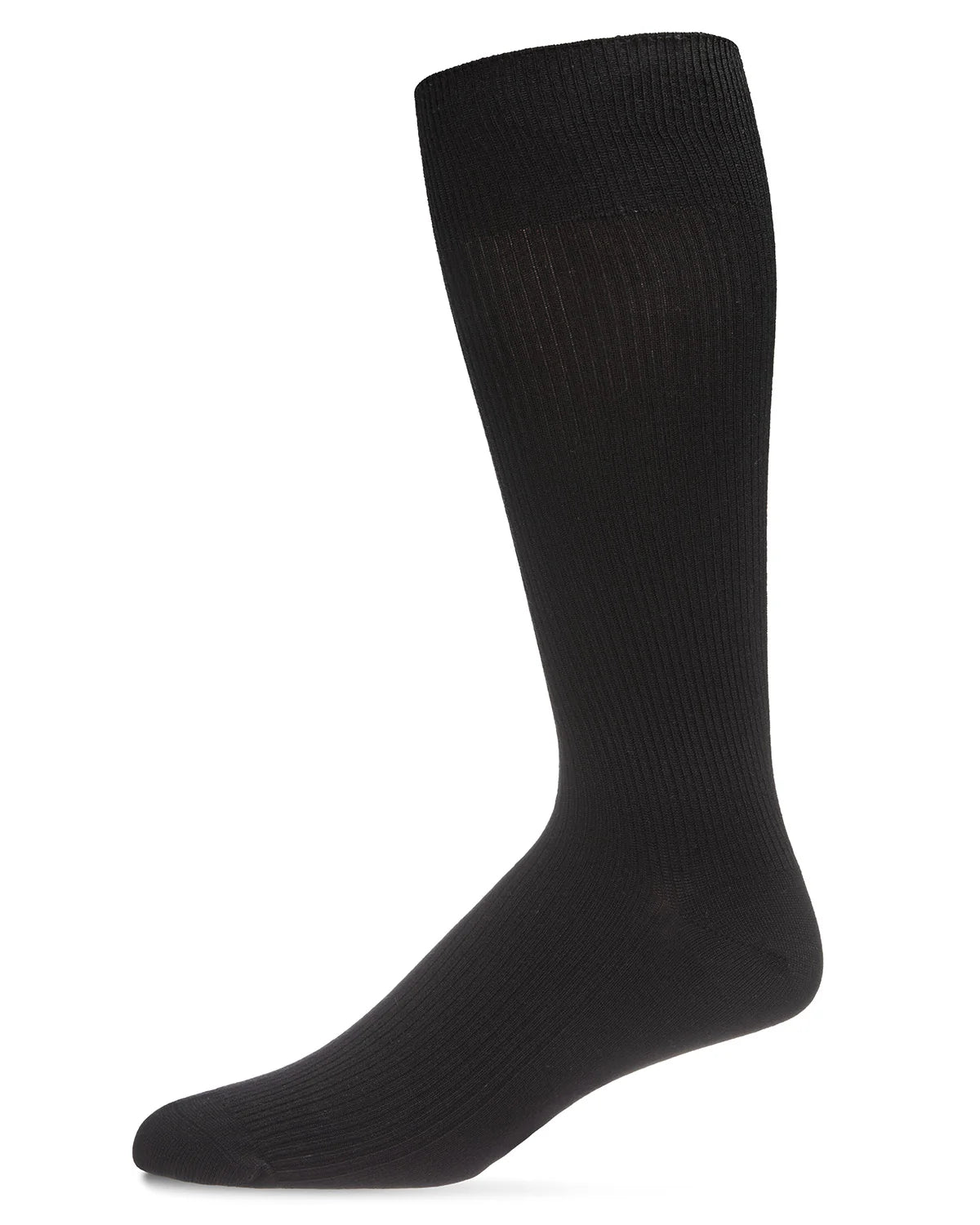 Levante Mens Modal Pin Rib Crew Socks - LV-109 -