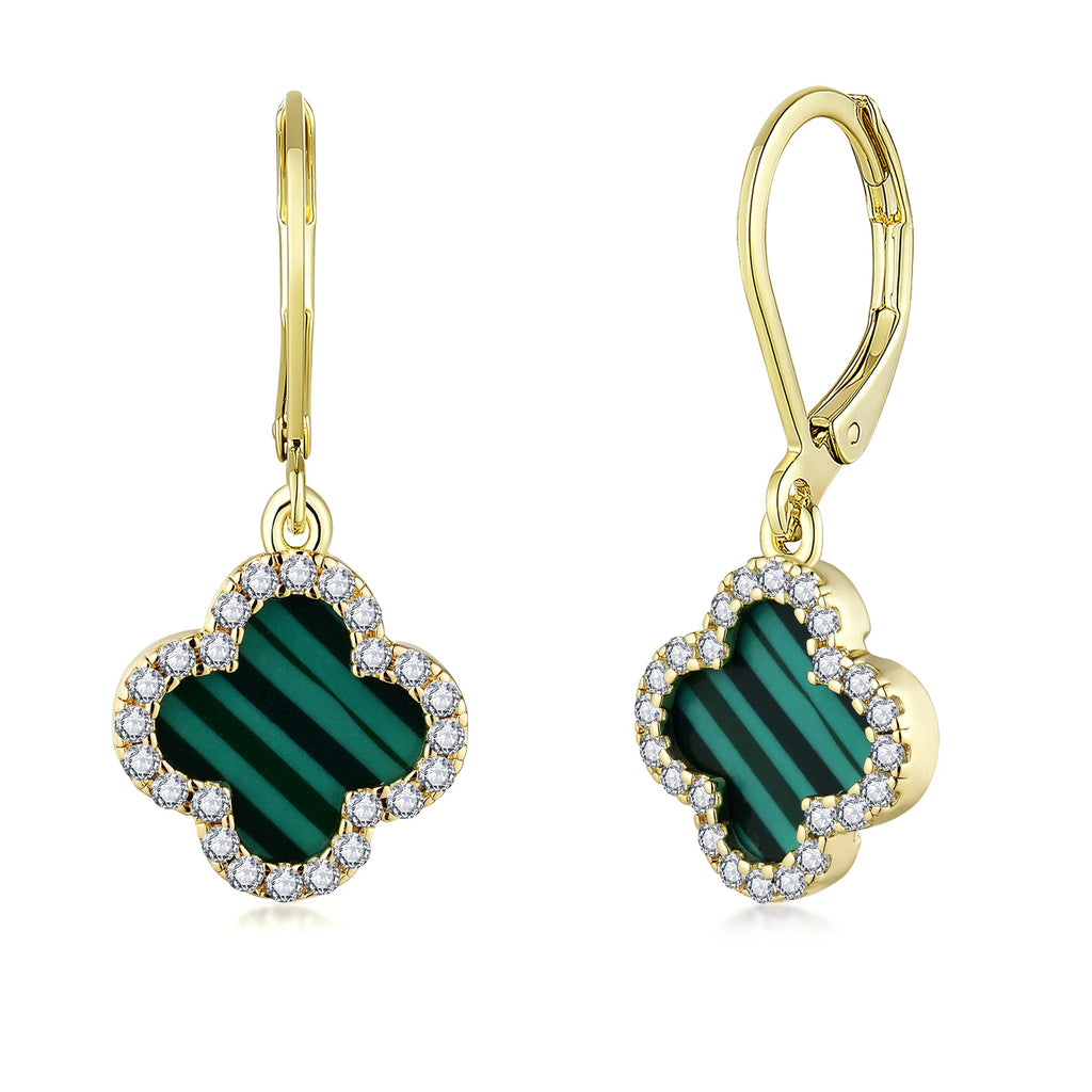 Jade Collection Earrings - E470 -
