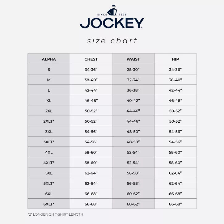 Jockey® Mens Sleeveless A-Shirt - 4 Pack - 9226 -