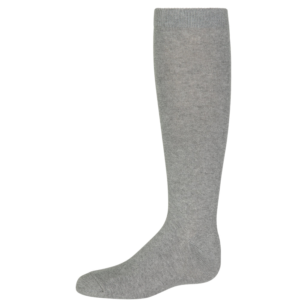 JRP Girls Flat Knit Knee Socks -