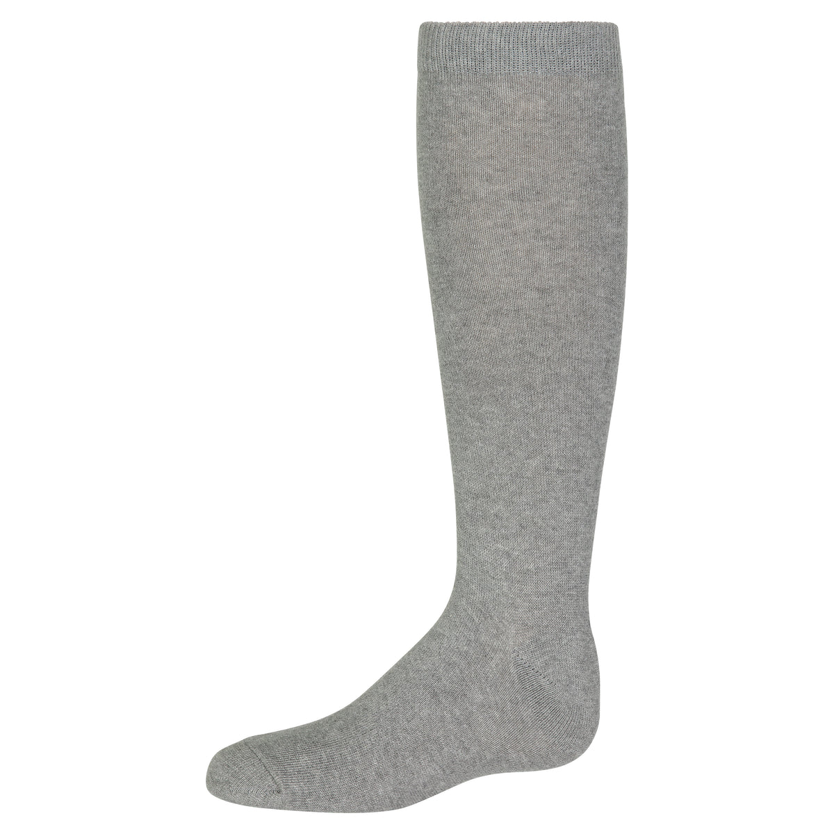 JRP Girls Flat Knit Knee Socks -