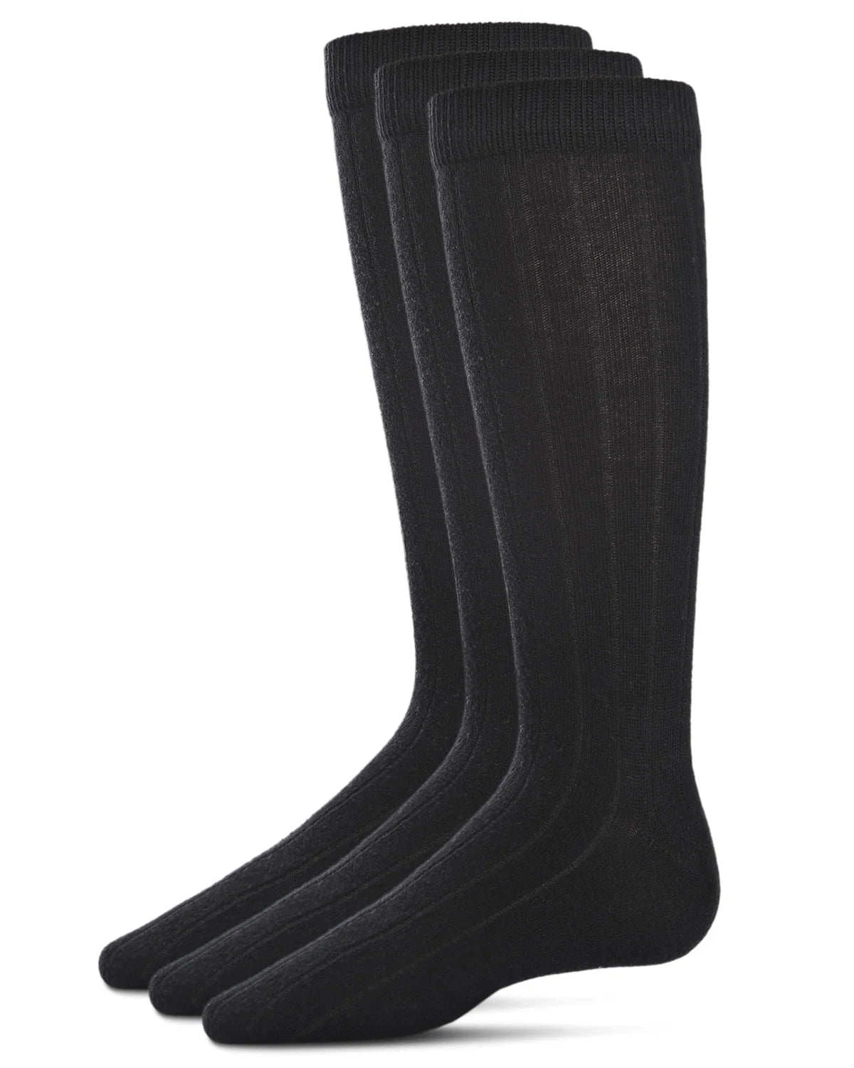 MeMoi Boys Bamboo Ribbed Socks - 3 Pack - MK-10960 -