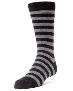 MeMoi Boys Two Color Stripe Dress Socks - MK-130 -