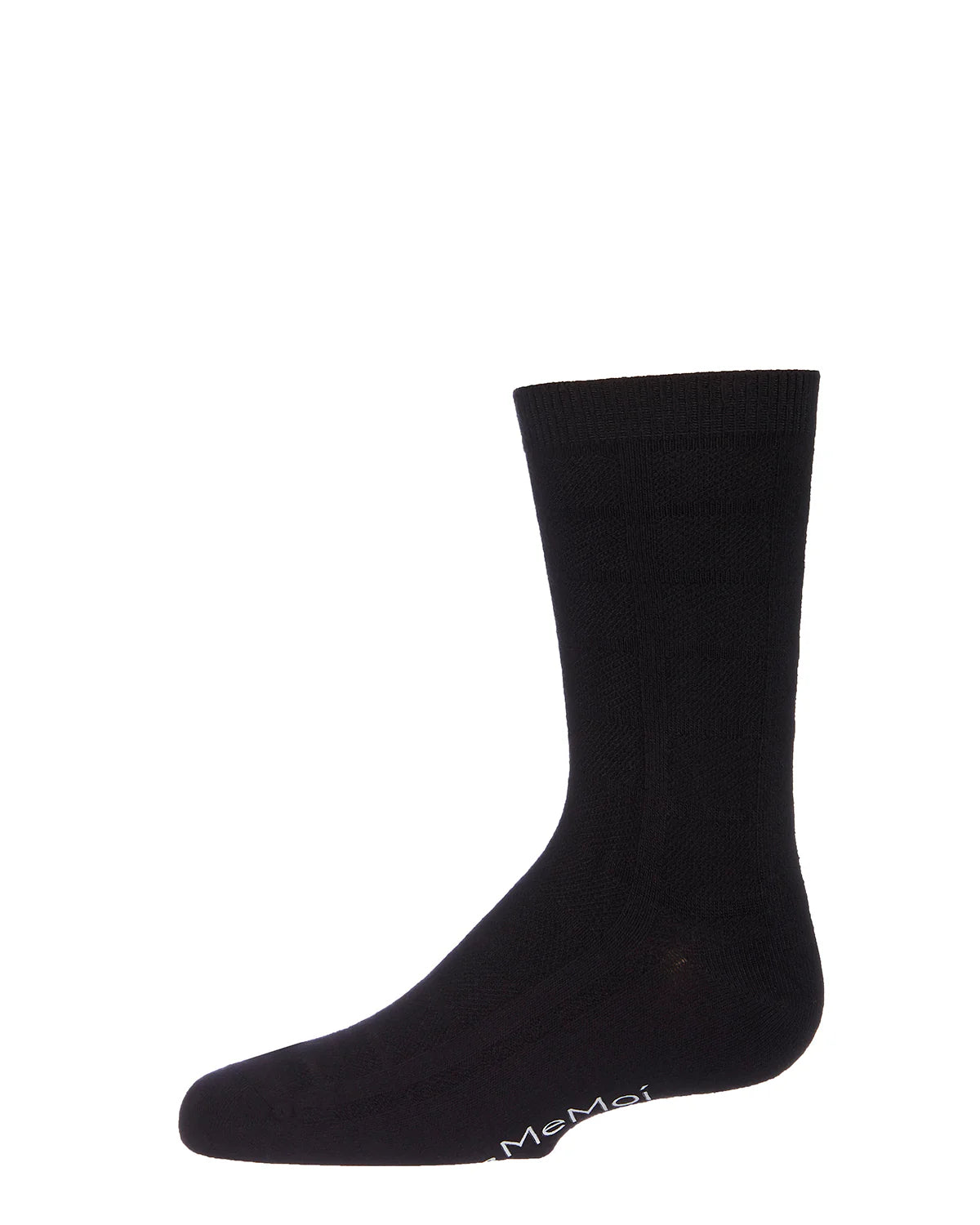 MeMoi Boys Bamboo Solid Plaid Socks - MK-180 -