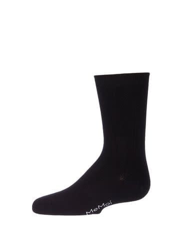 MeMoi Boys Bamboo Woven Ribbed Socks - MK-183 -