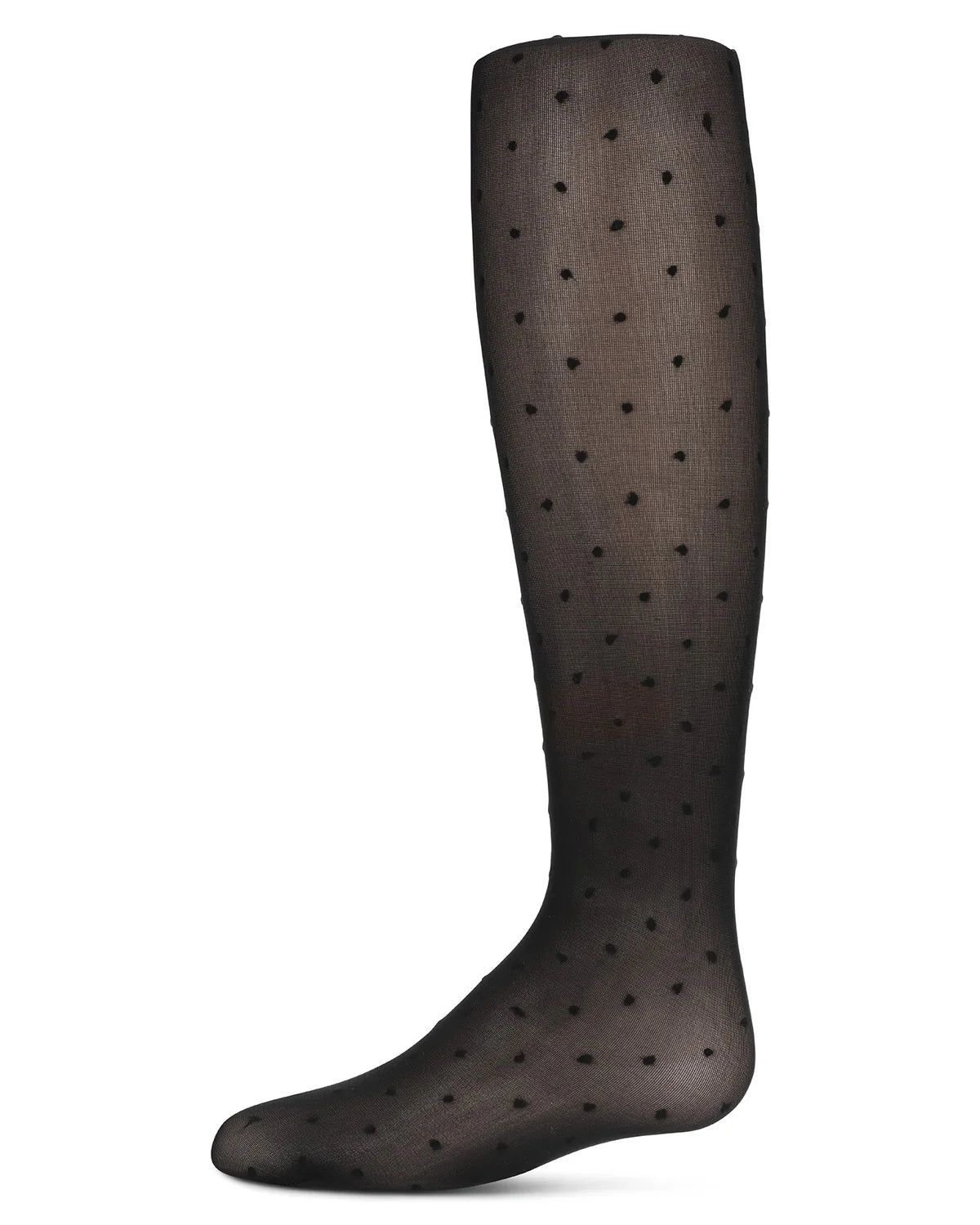 MeMoi Girls Tights - Polka Dot Design - MKF -4061 -
