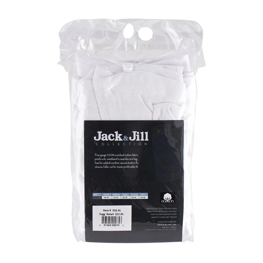 Jack & Jill Mens Knit Boxers - 2 Pack -