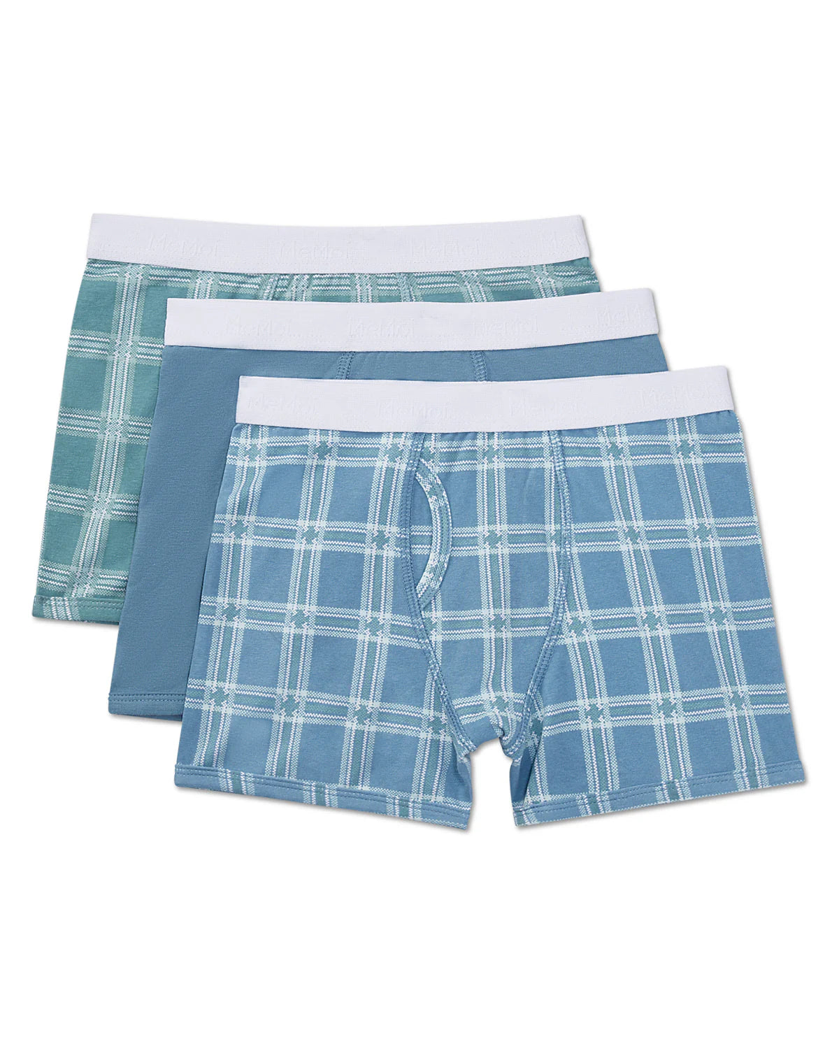 MeMoi Boys Knit Boxer Briefs - MKU1300 - 3 Pack -
