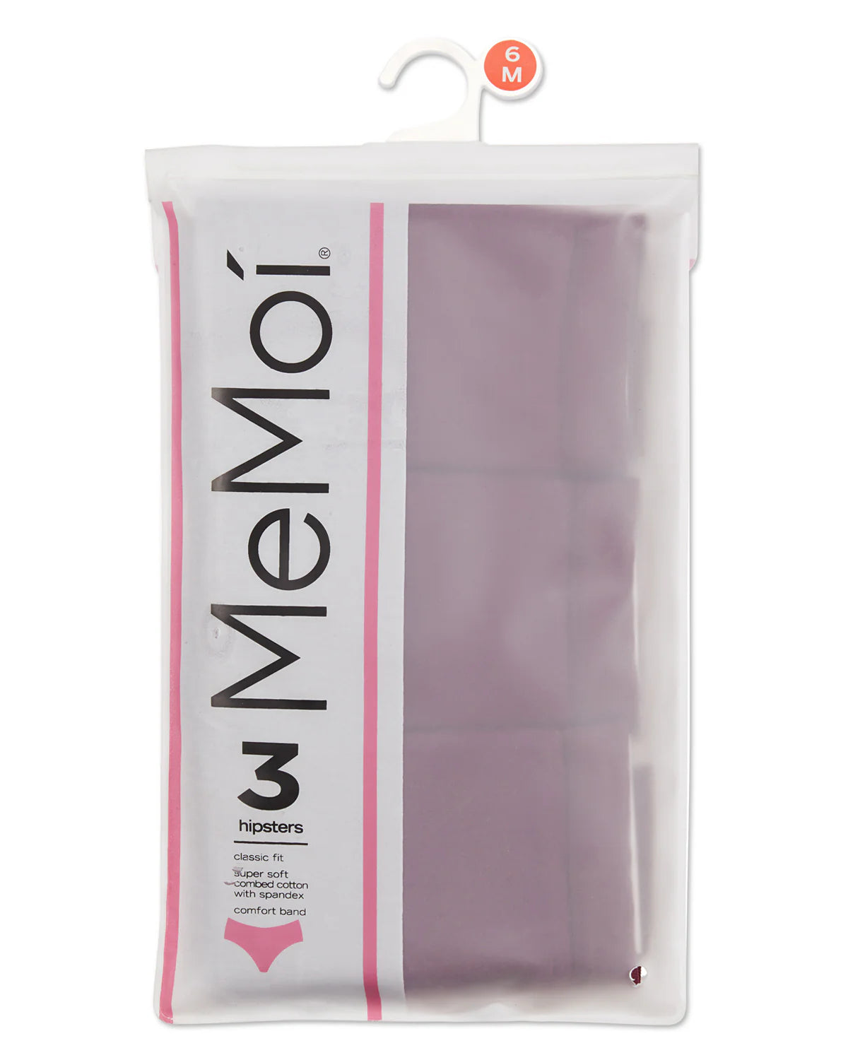 MeMoi Ladies Hipsters - 3 Pack - MU-1014 -