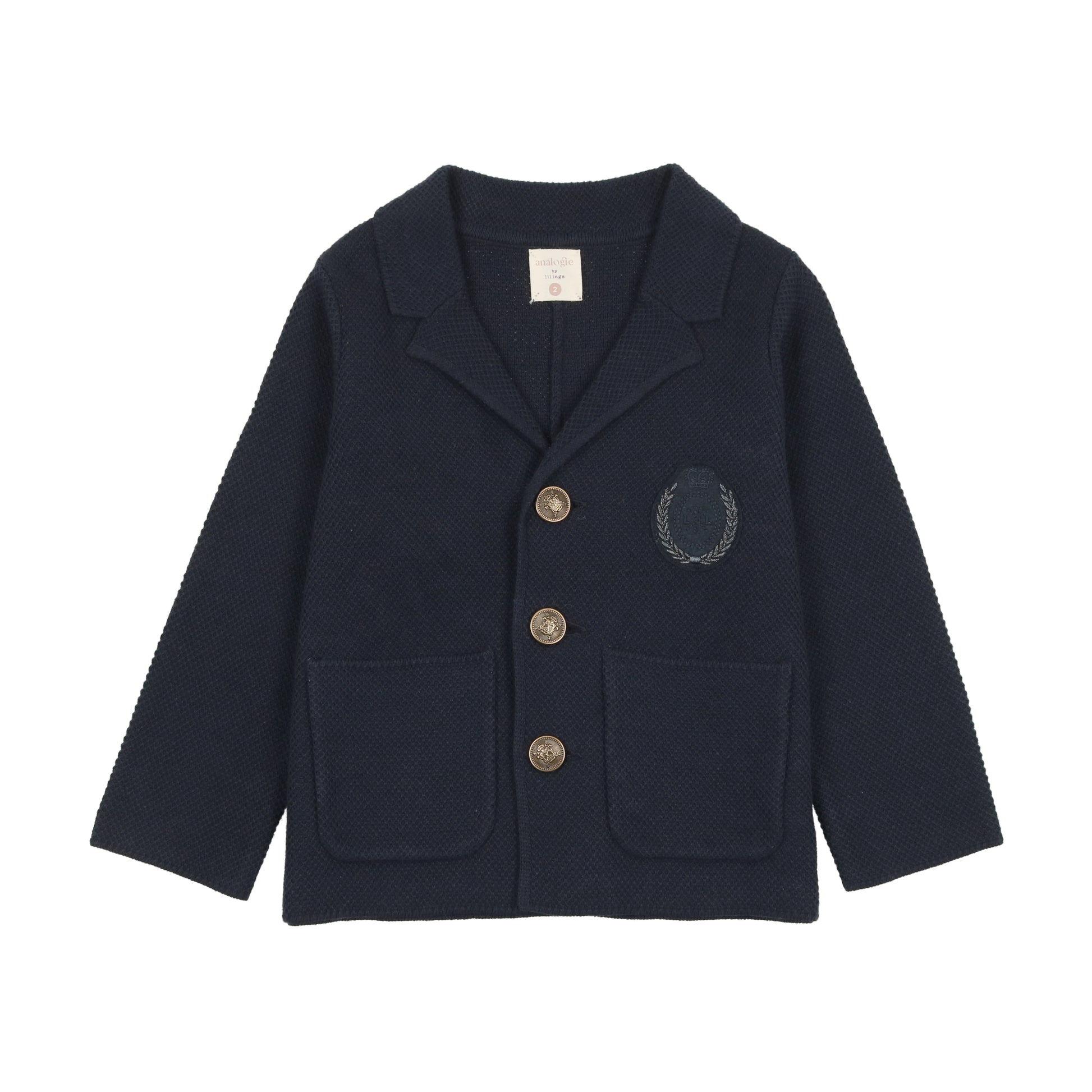 Analogie Knit Crest Blazer - SS24 -