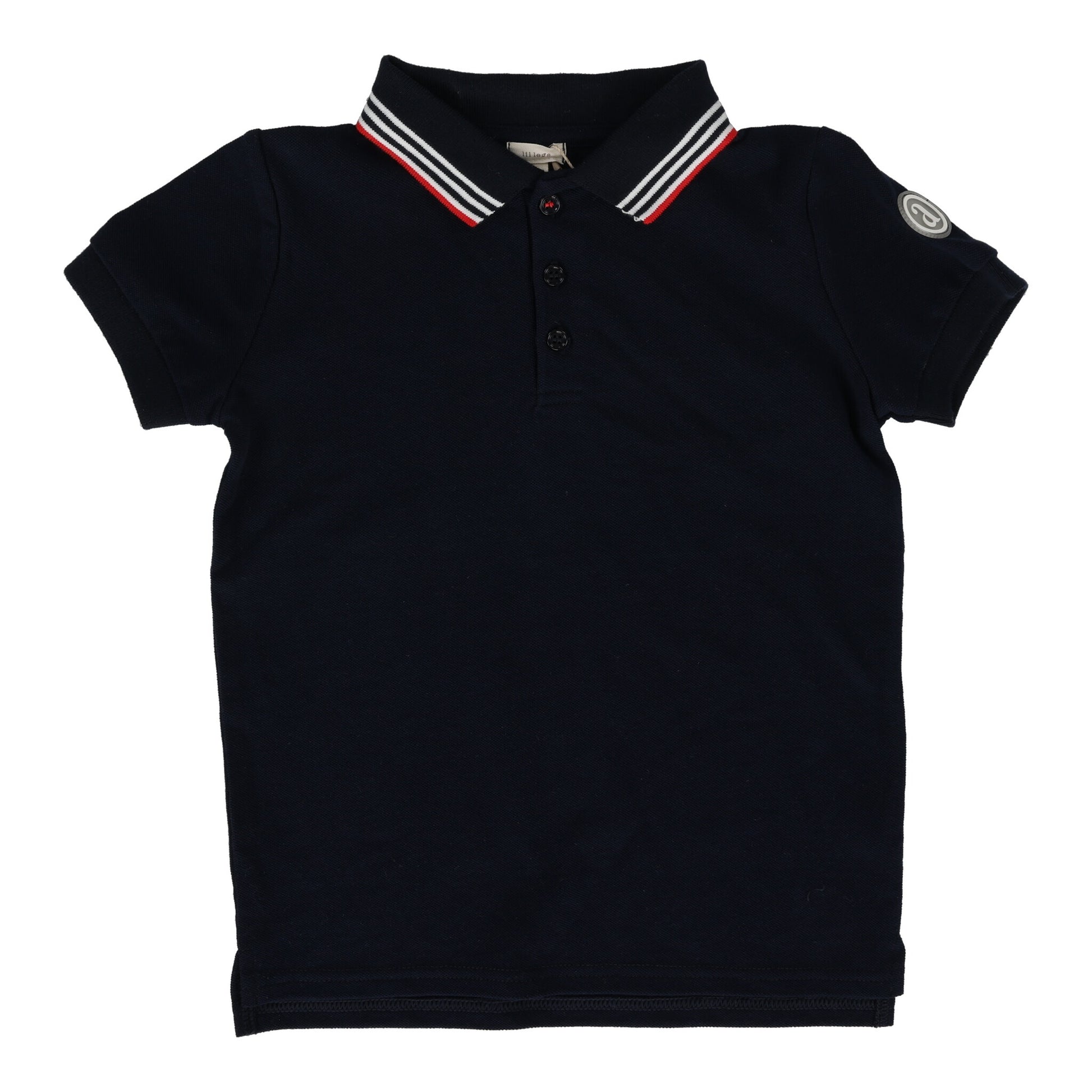 Lil Legs Multistripe Collar Polo - Short Sleeve - SS25 -