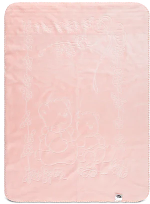 Big Oshi Engraved Blanket -