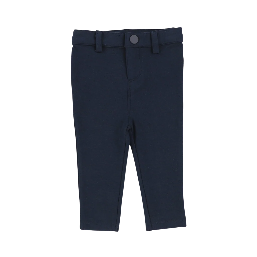 Lil Legs Boys Basic Knit Stretch Pants - Without Seam -