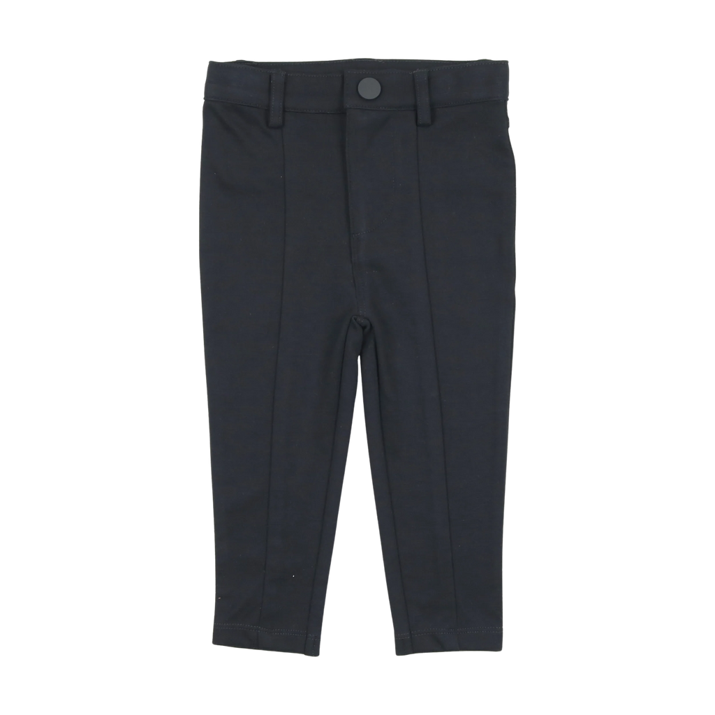 Lil Legs Boys Basic Knit Stretch Pants - With Seam -