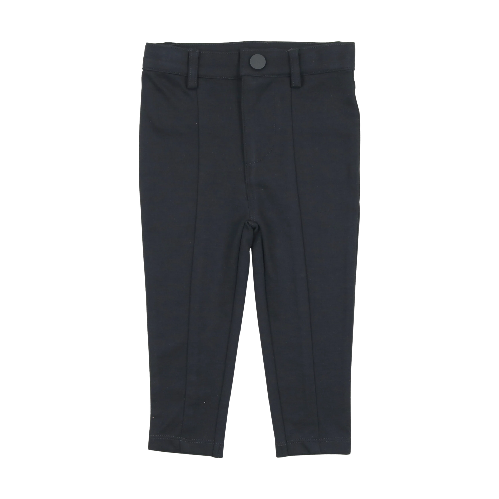 Lil Legs Boys Basic Knit Stretch Pants - With Seam -