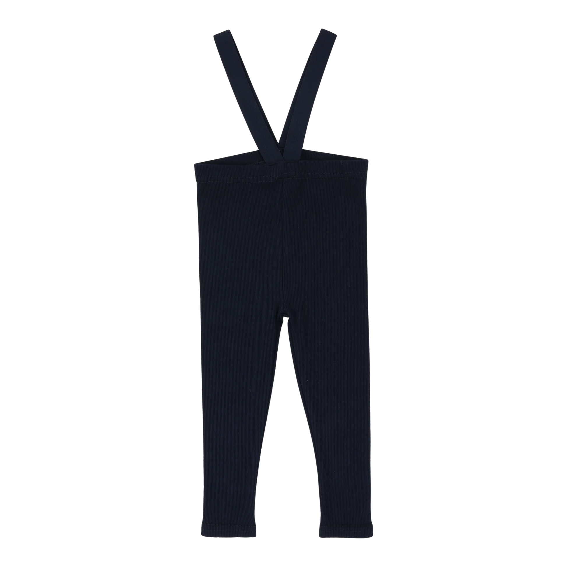Lil Legs Ribbed Suspender Leggings -  Basic Colors -