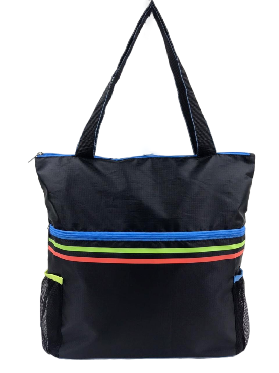 Abstract Swim Handbag - Small -