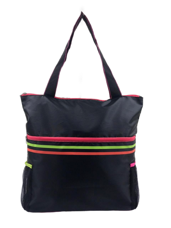 Abstract Swim Handbag - Small -