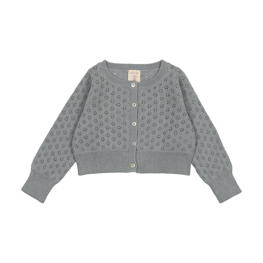 Analogie Pointelle Cardigan - SS24 -