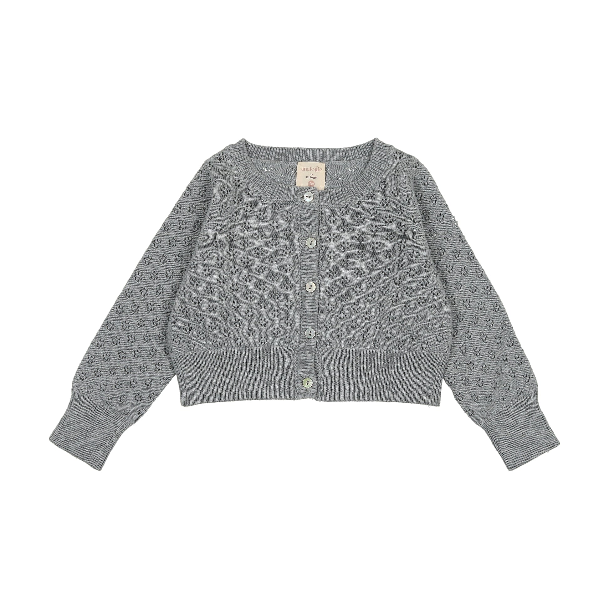 Analogie Pointelle Cardigan - SS24 -