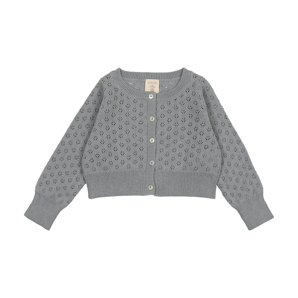 Analogie Pointelle Cardigan - SS24 -