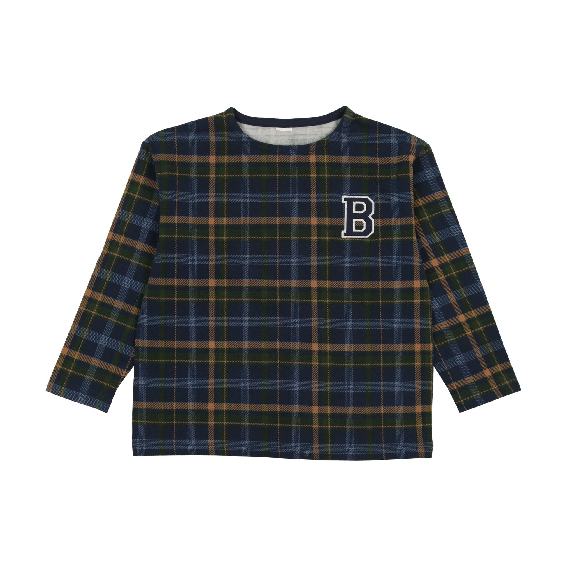 Analogie Plaid Boxy Tee - FW24 -