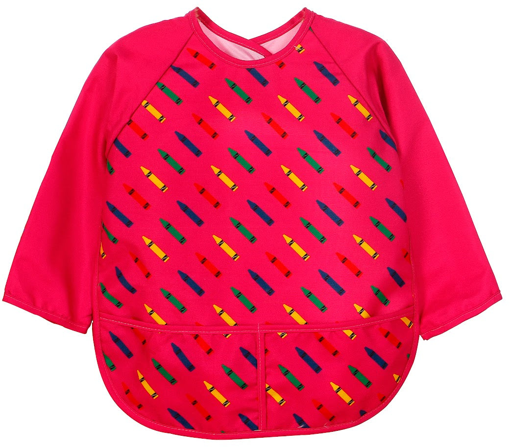 Abstract Crayon Smock -