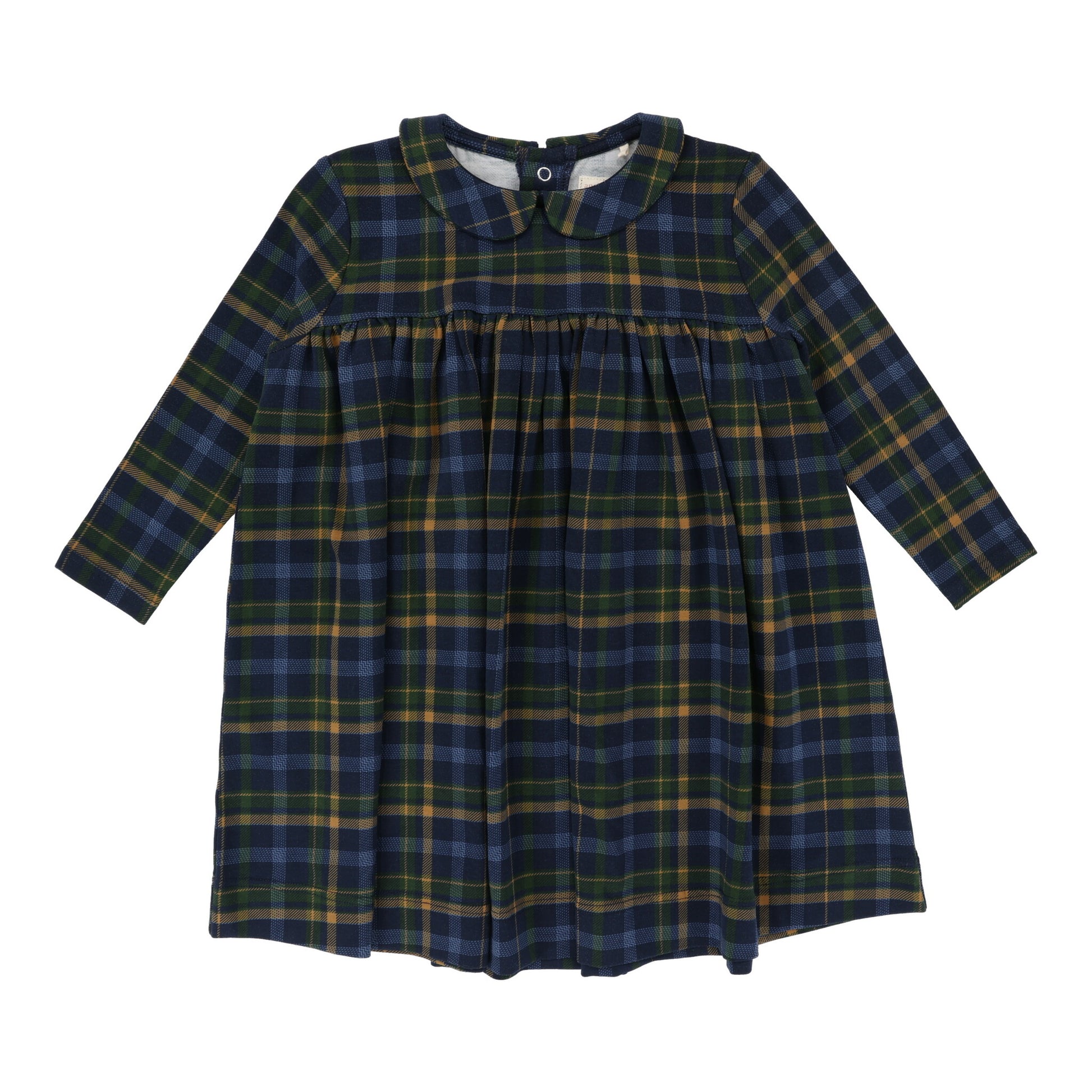 Analogie Plaid Dress - FW24