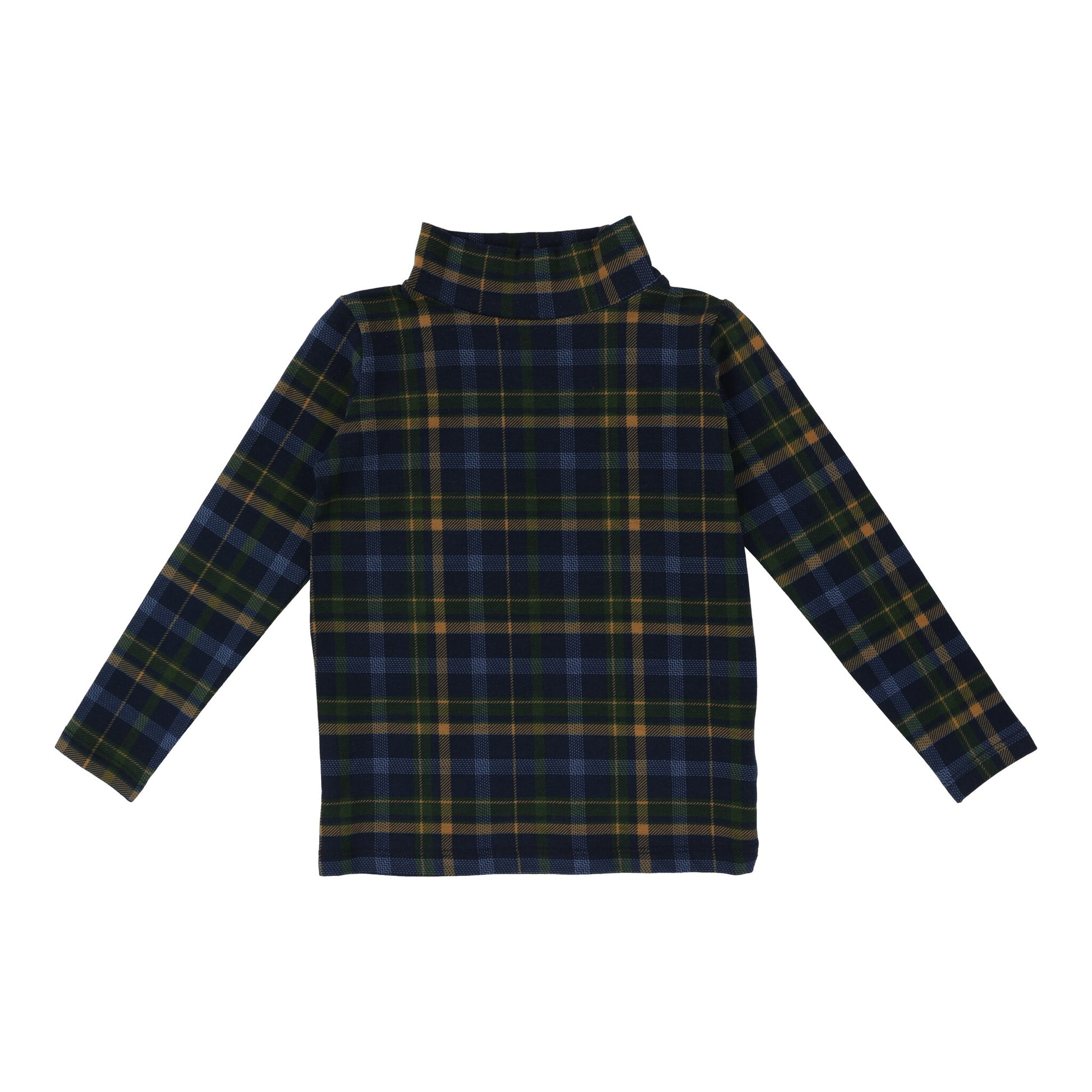 Analogie Plaid Mockneck - FW24 -