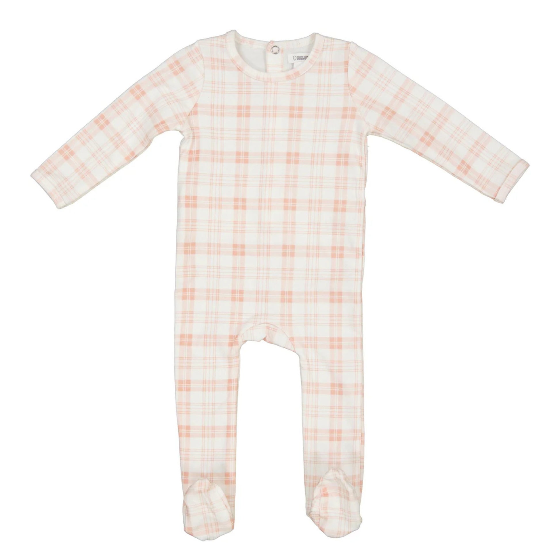 Bonjoy Plaid Footie - SP250120F - SS25 -