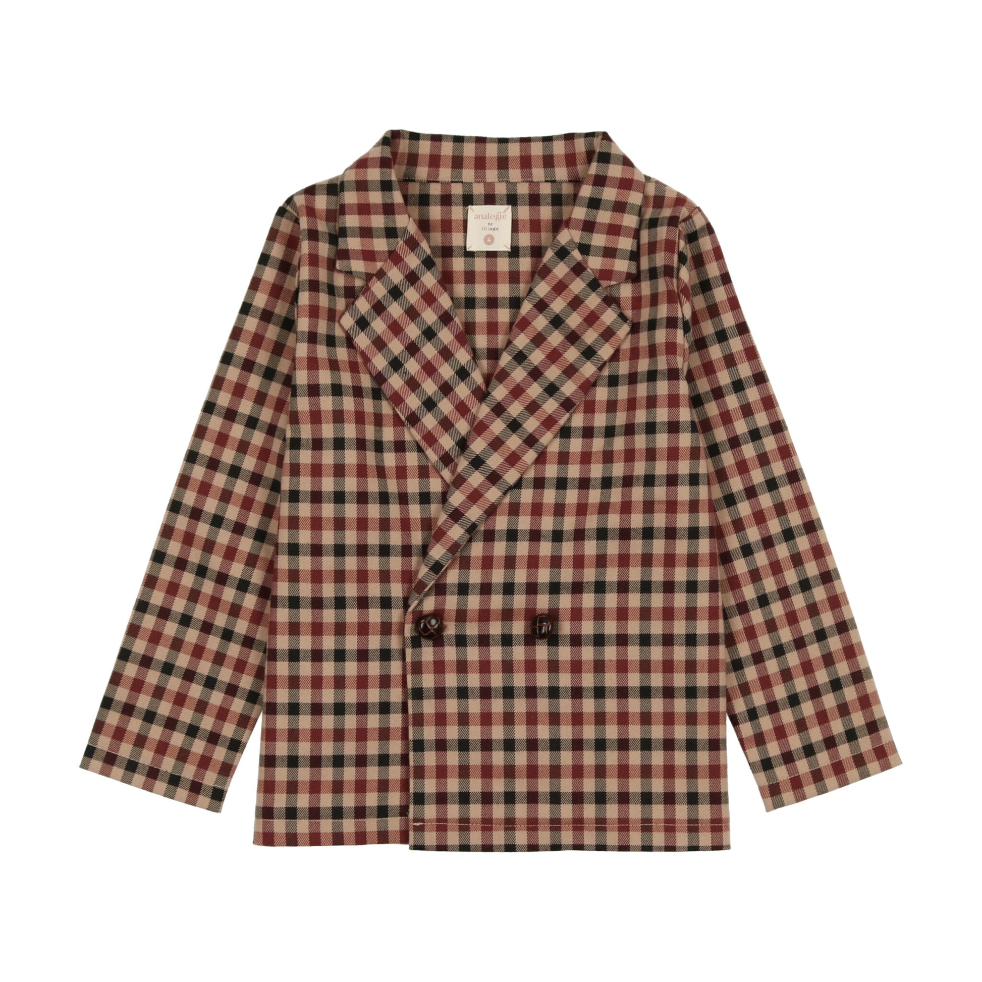 Analogie Plaid Blazer - FW24 -