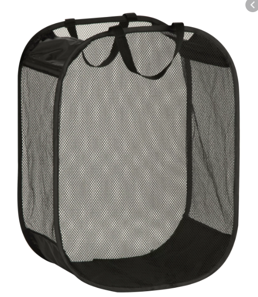Abstract Pop Up Hamper - 14"x14"x24" -