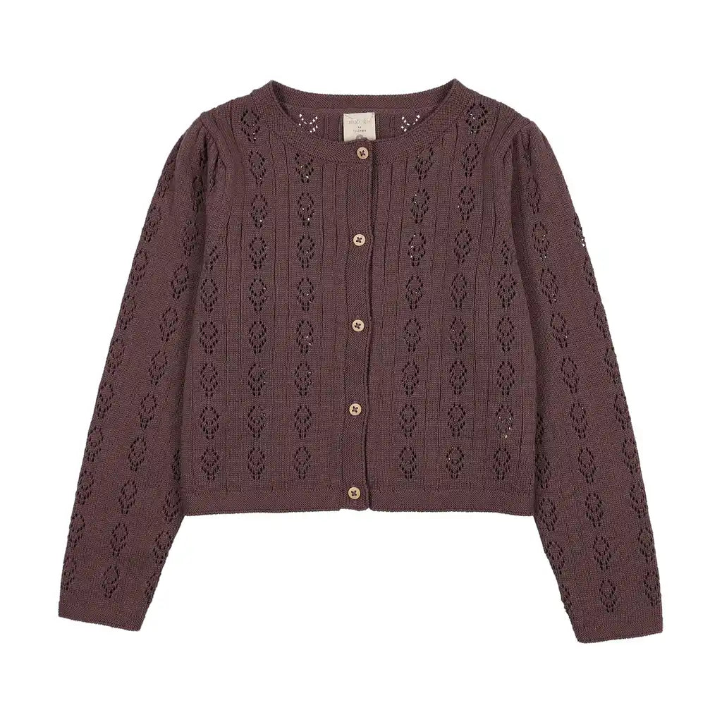 Analogie Girls Cardigan - FW26 -