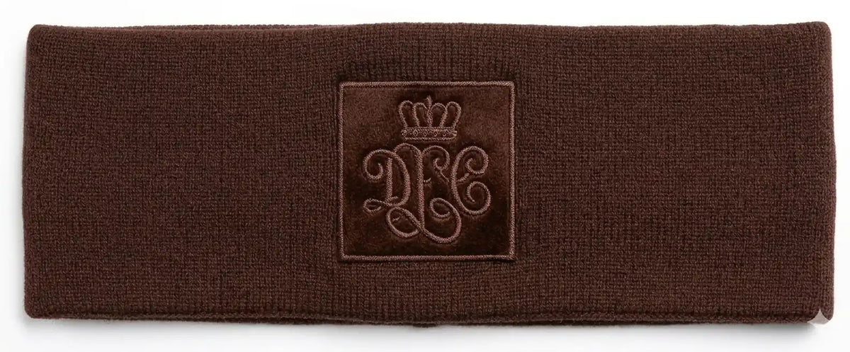 DaCee Embroidered Logo Earwarmer - FW26 -