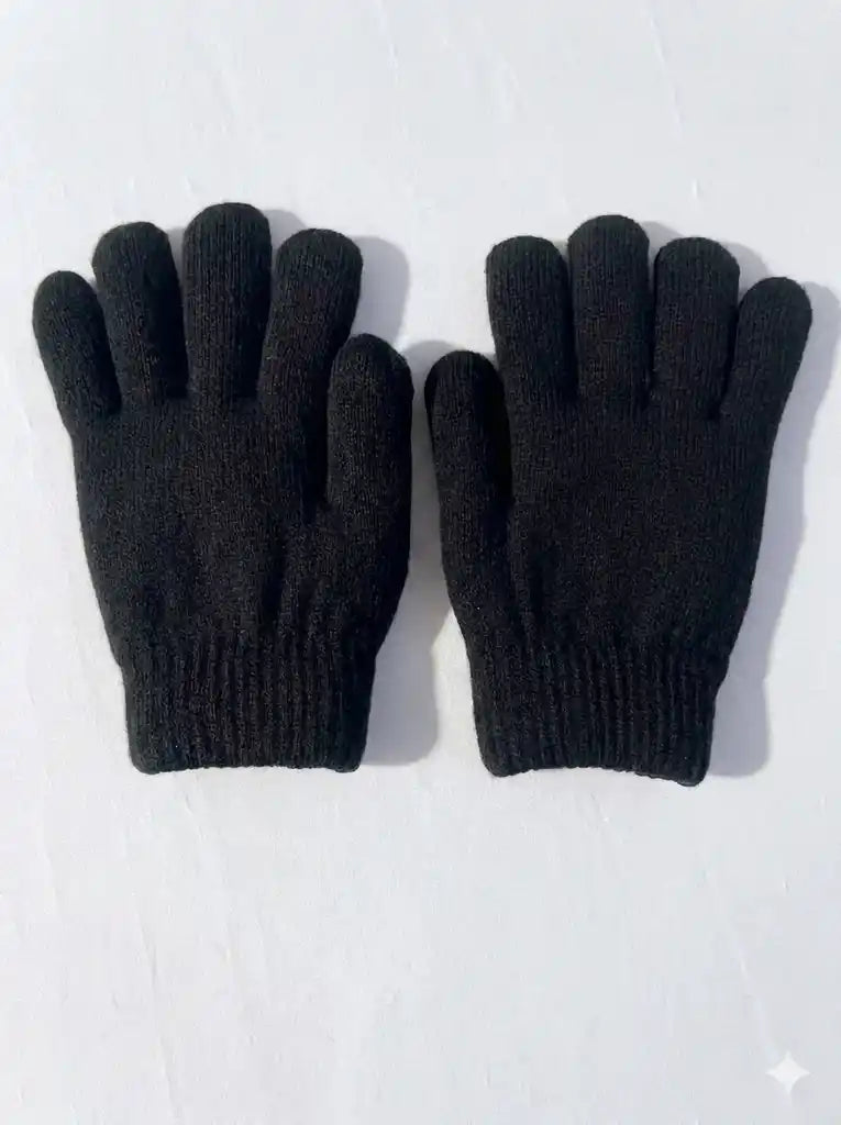 DaCee Solid Ribbed Gloves - FW26 -
