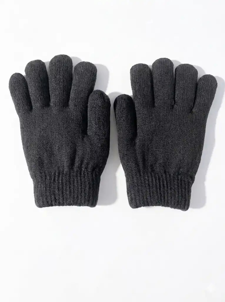DaCee Solid Ribbed Gloves - FW26 -
