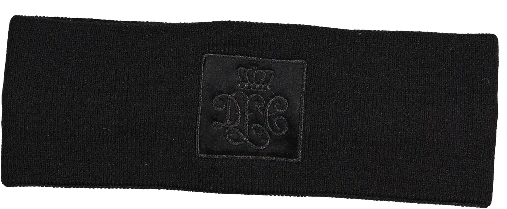 DaCee Embroidered Logo Earwarmer - FW26 -