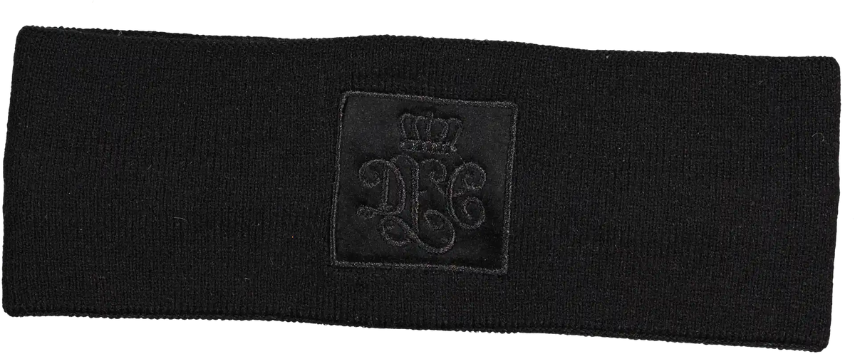 DaCee Embroidered Logo Earwarmer - FW26 -