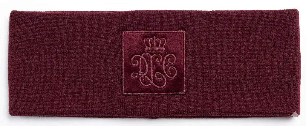 DaCee Embroidered Logo Earwarmer - FW26 -