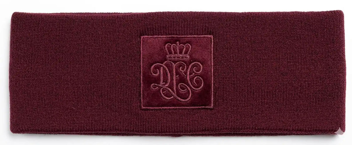 DaCee Embroidered Logo Earwarmer - FW26 -
