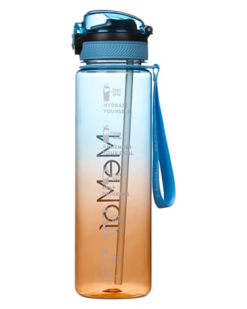 Memoi Promo Straw Water Bottle -