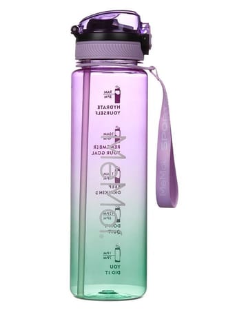 Memoi Promo Straw Water Bottle -