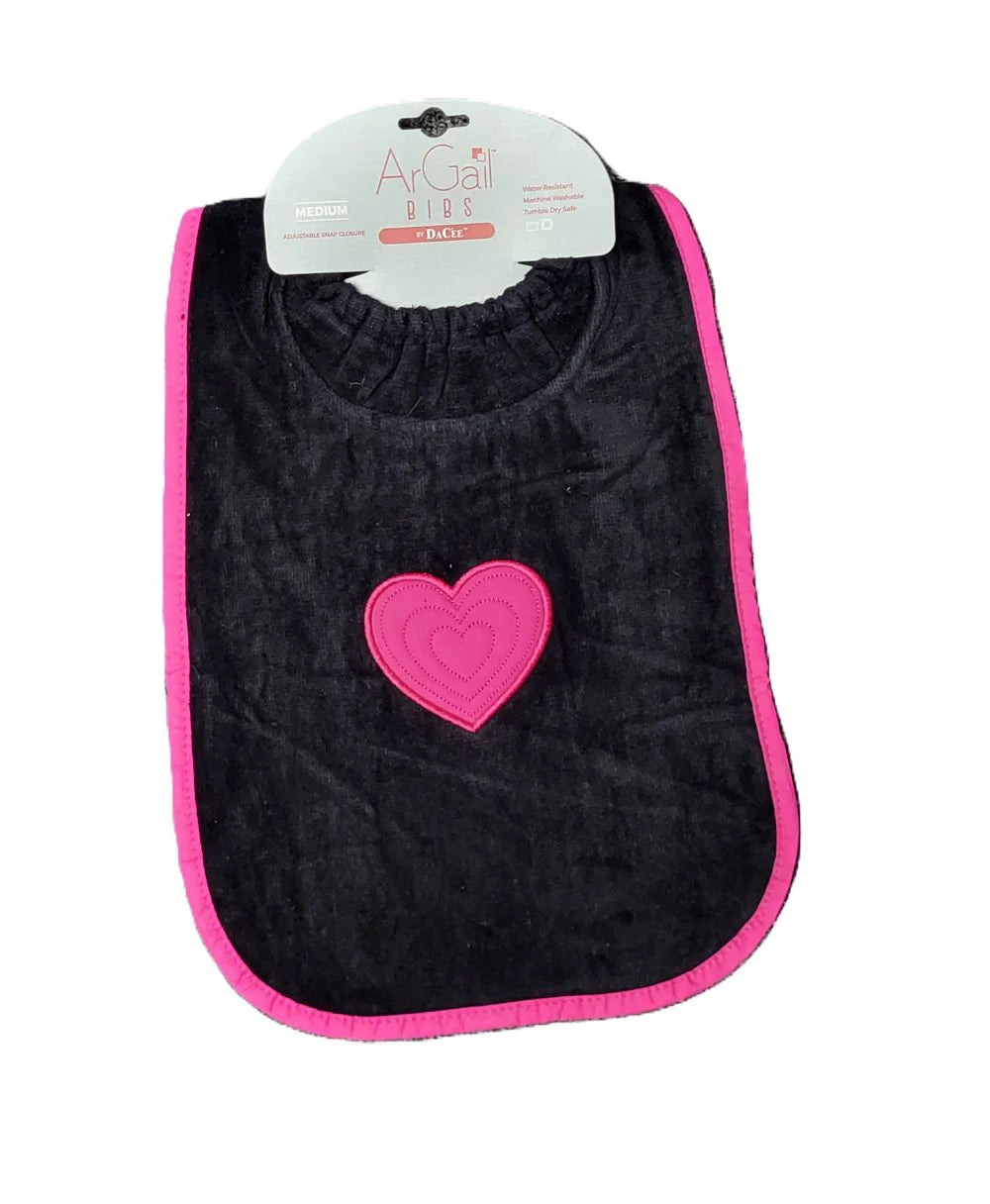Argail By Dacee Terry Bib W/ Puffer Heart - SS25 -