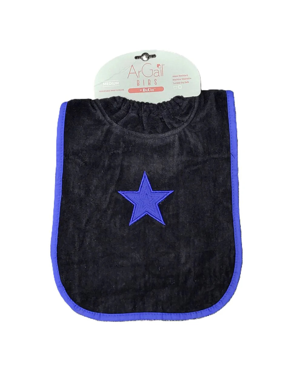 Argail By Dacee Terry Bib W/ Puffer Star - SS25 -