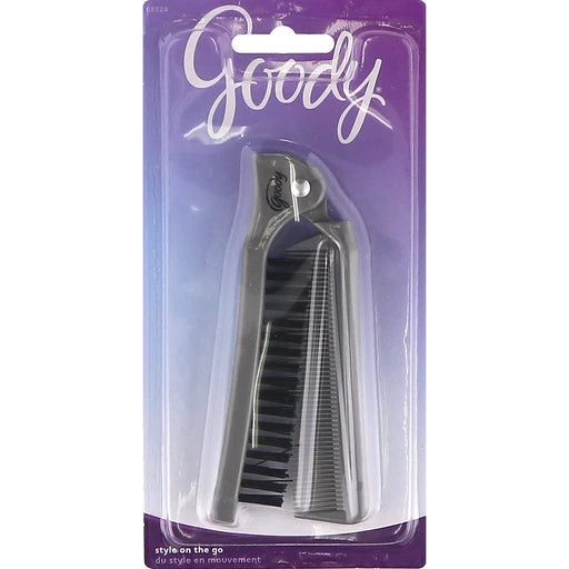 Folding Brush & Comb