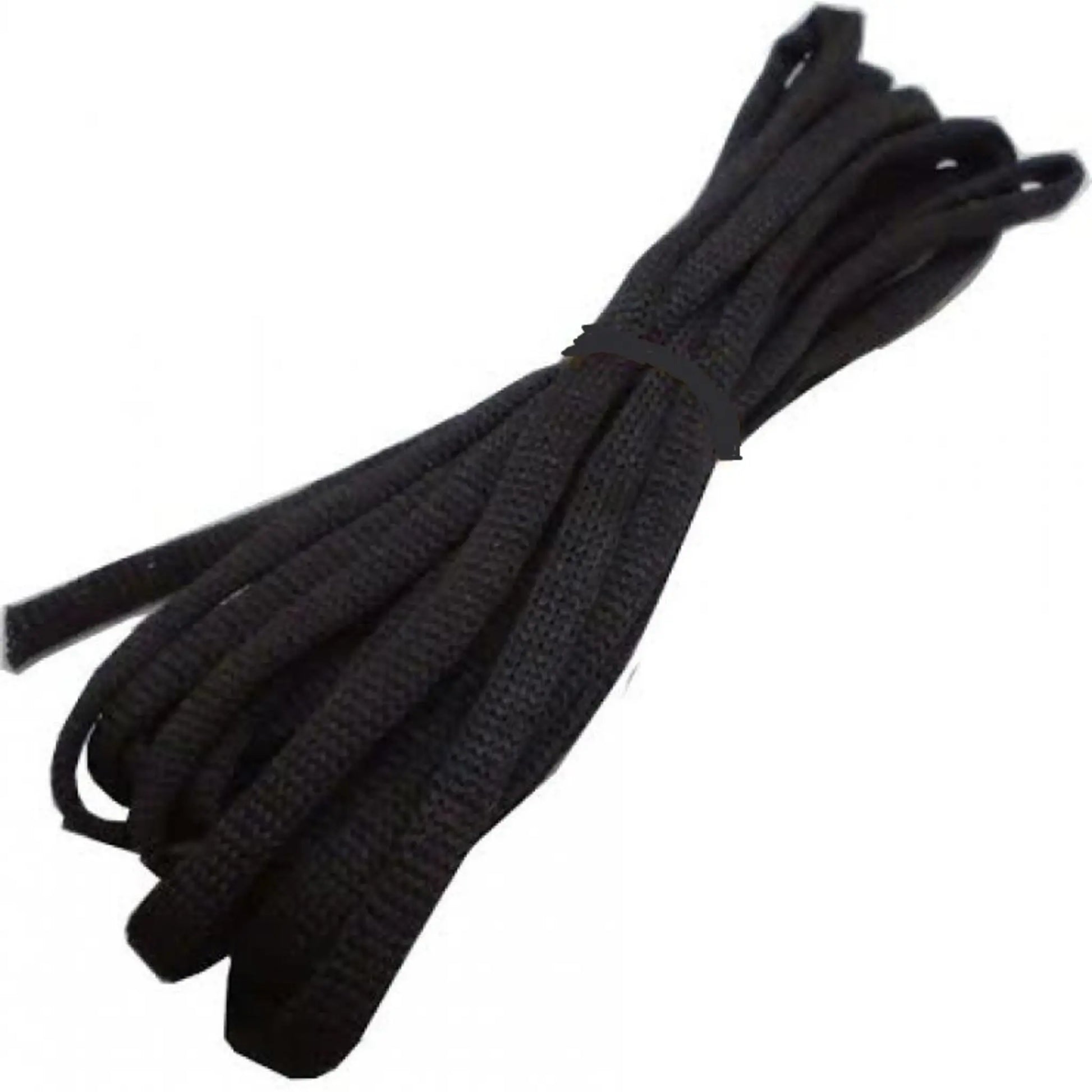Round Black Gartel -