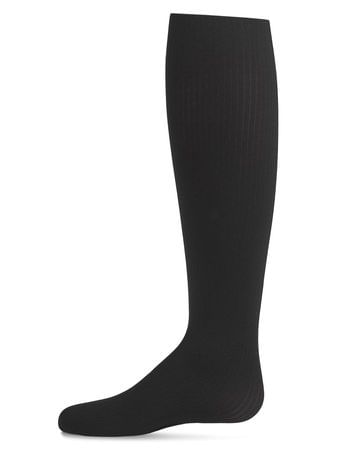 MeMoi Girls Fine Ribbed Nylon Tights - MK-214 -