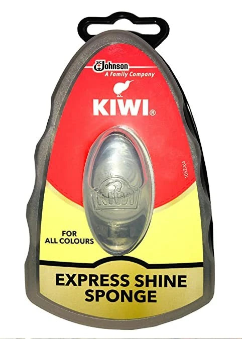 Kiwi Select Express Shine Sponge - Clear