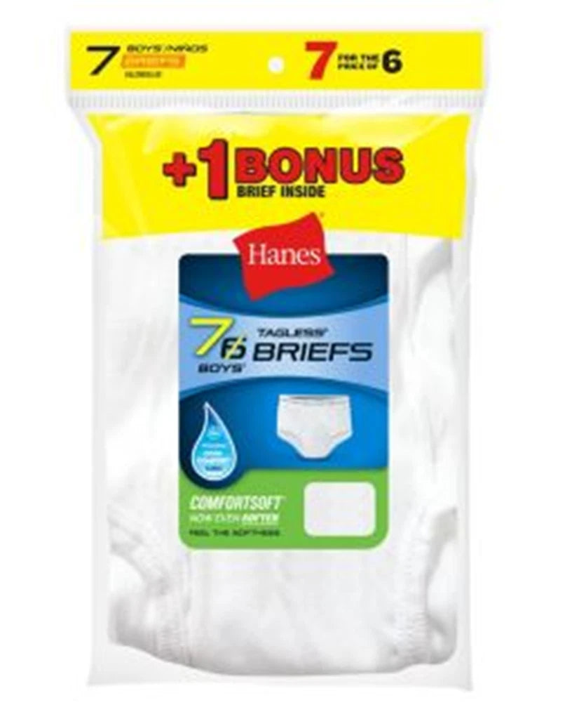 Hanes Boys Briefs - 7 Pack -
