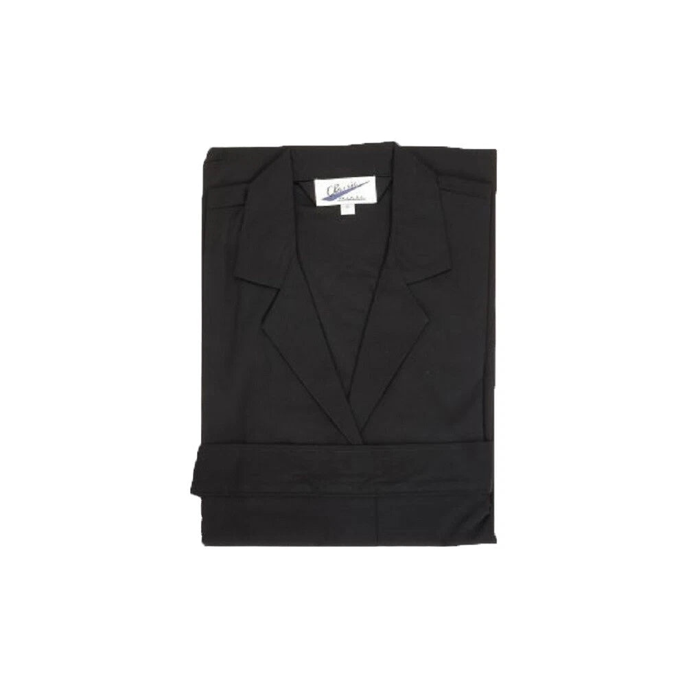 Classic Plus Oxford Chalat w/ Shoulder Pad -